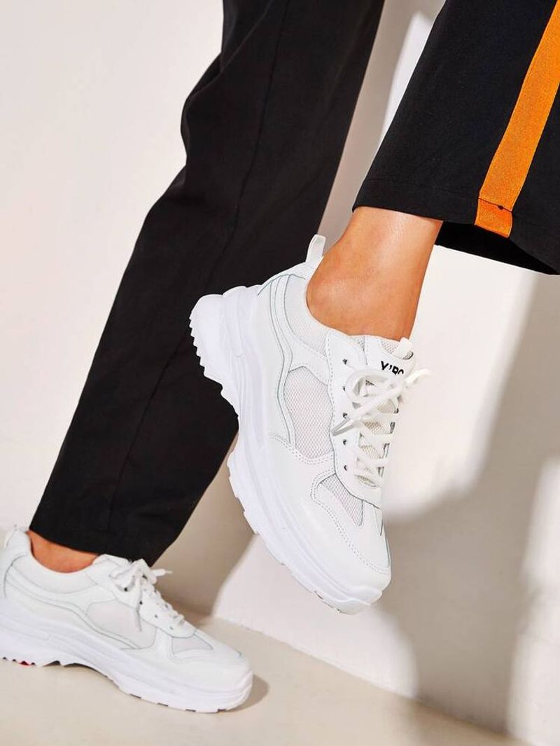 Overly Chunky Dad Sneakers