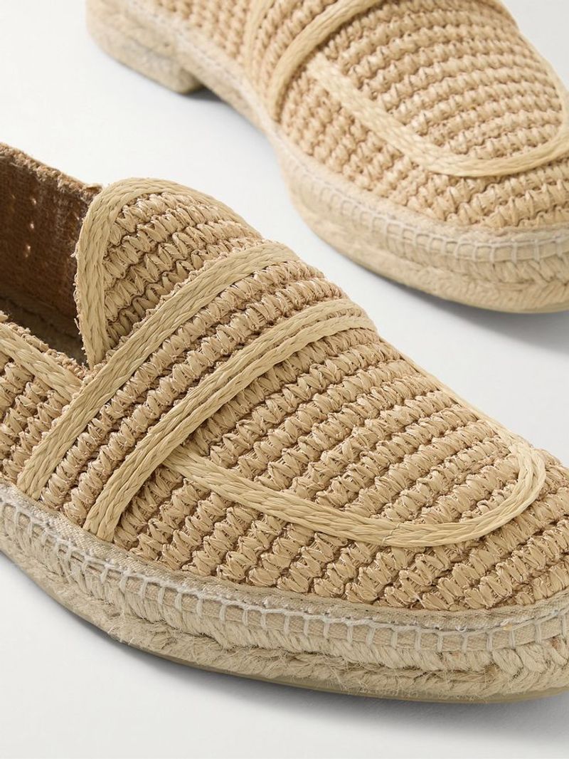 Blazer + Tailored Shorts + Espadrille Loafers