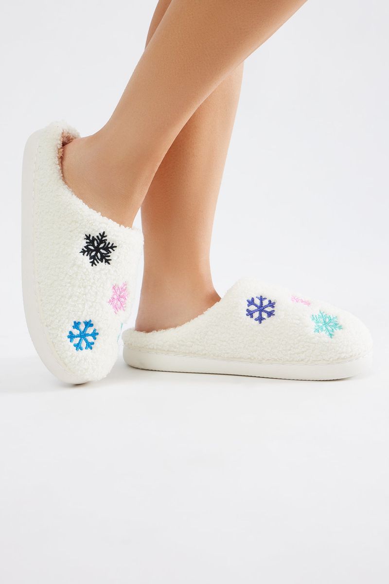 Novelty Flats with Cutesy Prints