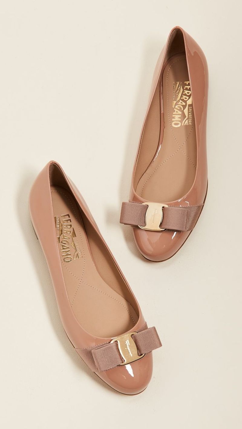 Salvatore Ferragamo Varina Flats
