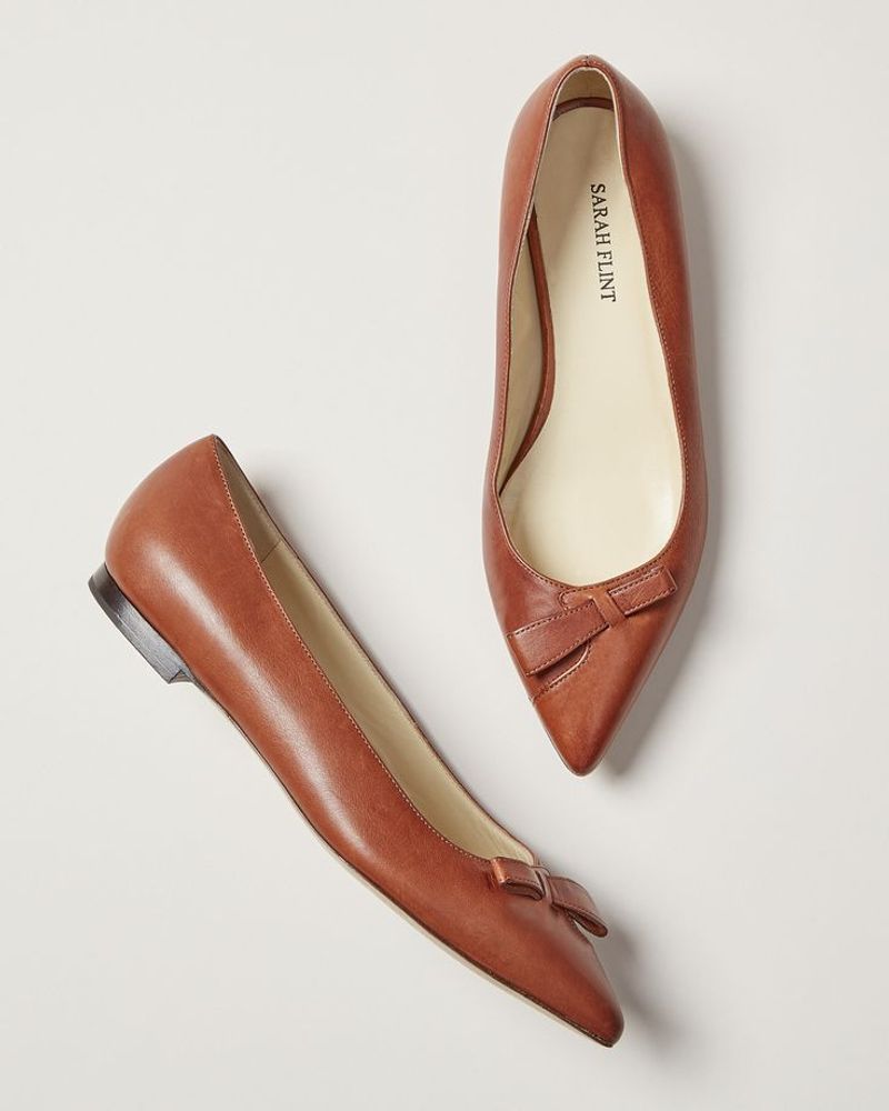 Sarah Flint Natalie Flats