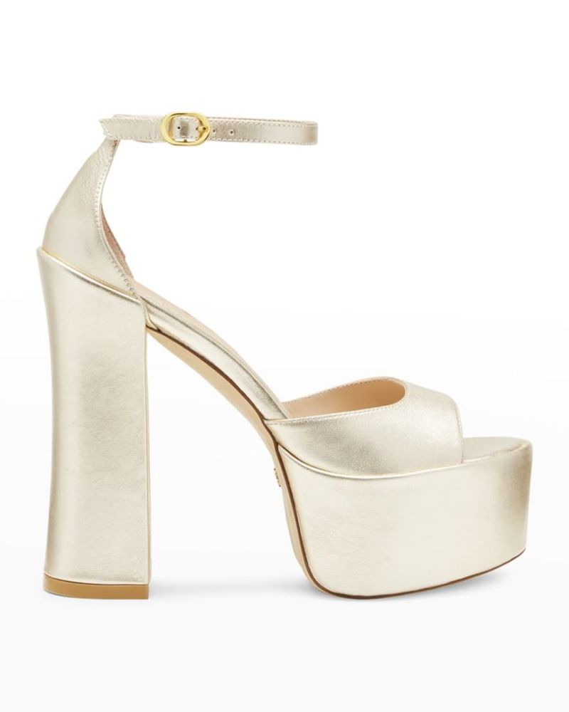 Stuart Weitzman Sky High Platform Sandals
