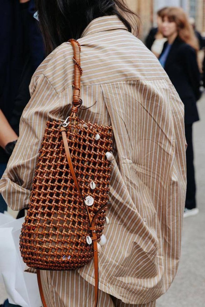 Woven Leather Bags
