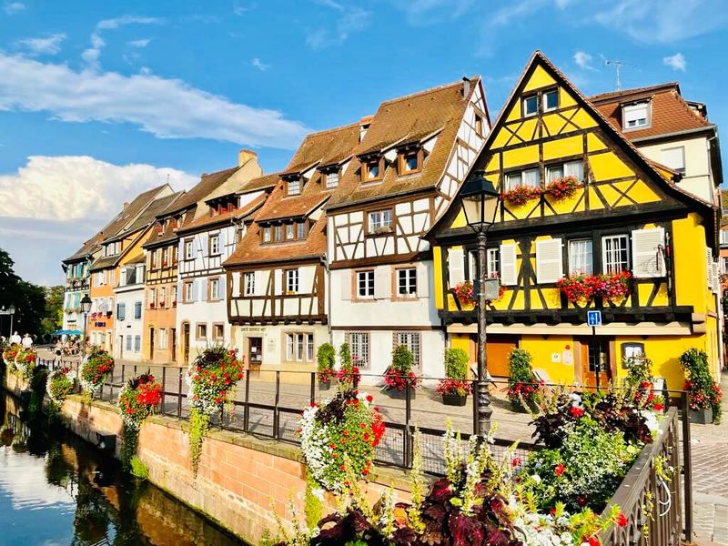 Colmar, France: A Rainbow of Half-Timbered Houses