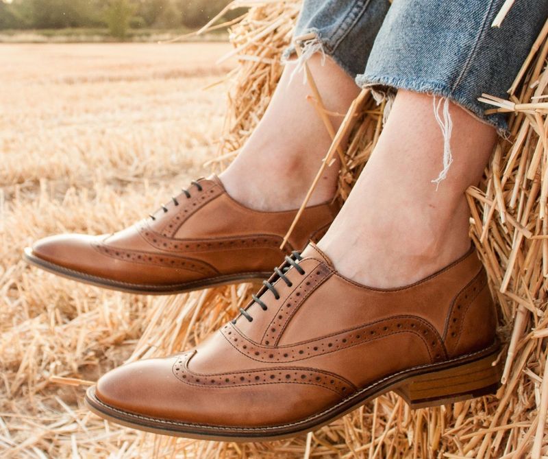 Brogue Oxfords