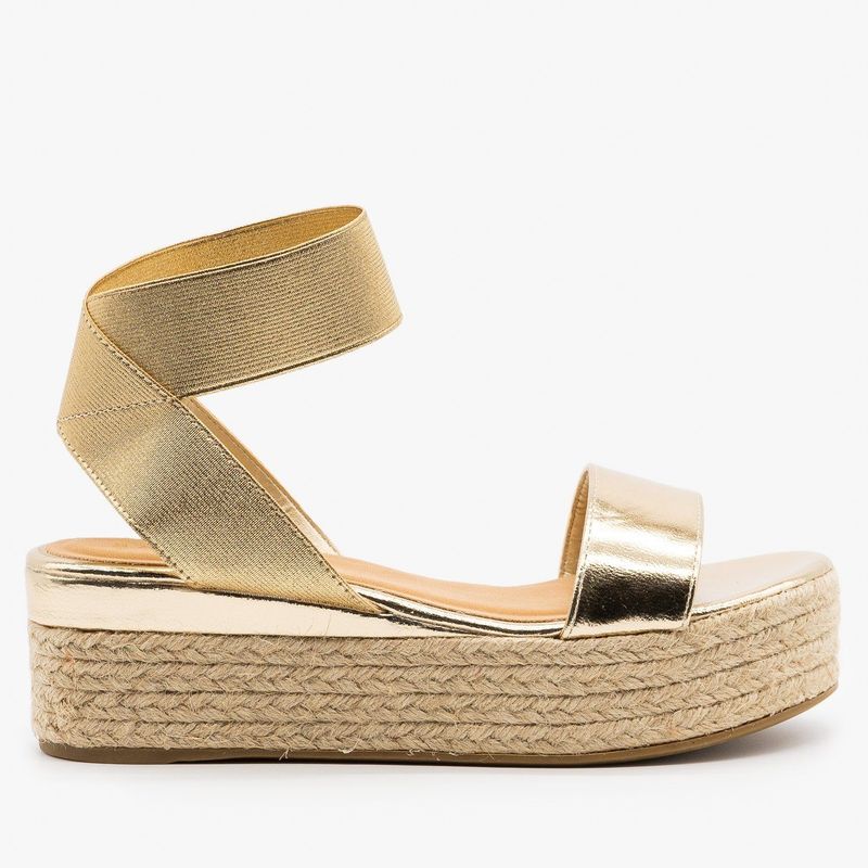 Soda Espadrille Wedge Sandals