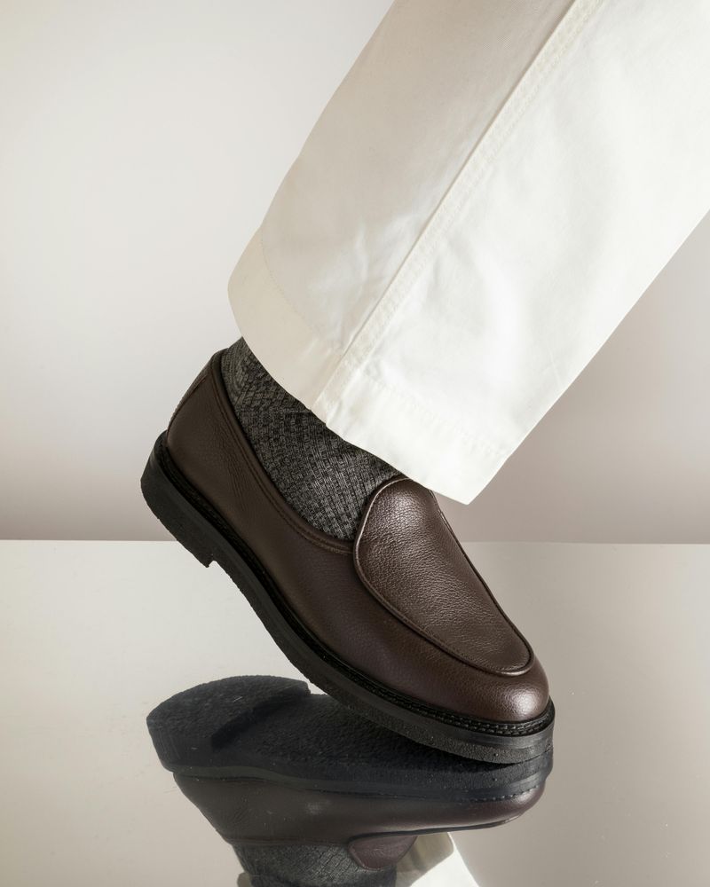 Jacques Solovière Venetian Loafer