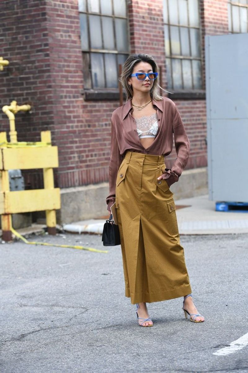 Cargo Maxi Skirts