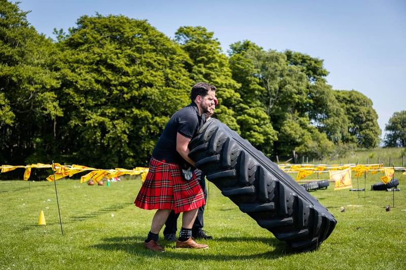 Scotland - Highland Games Shoe Restrictions