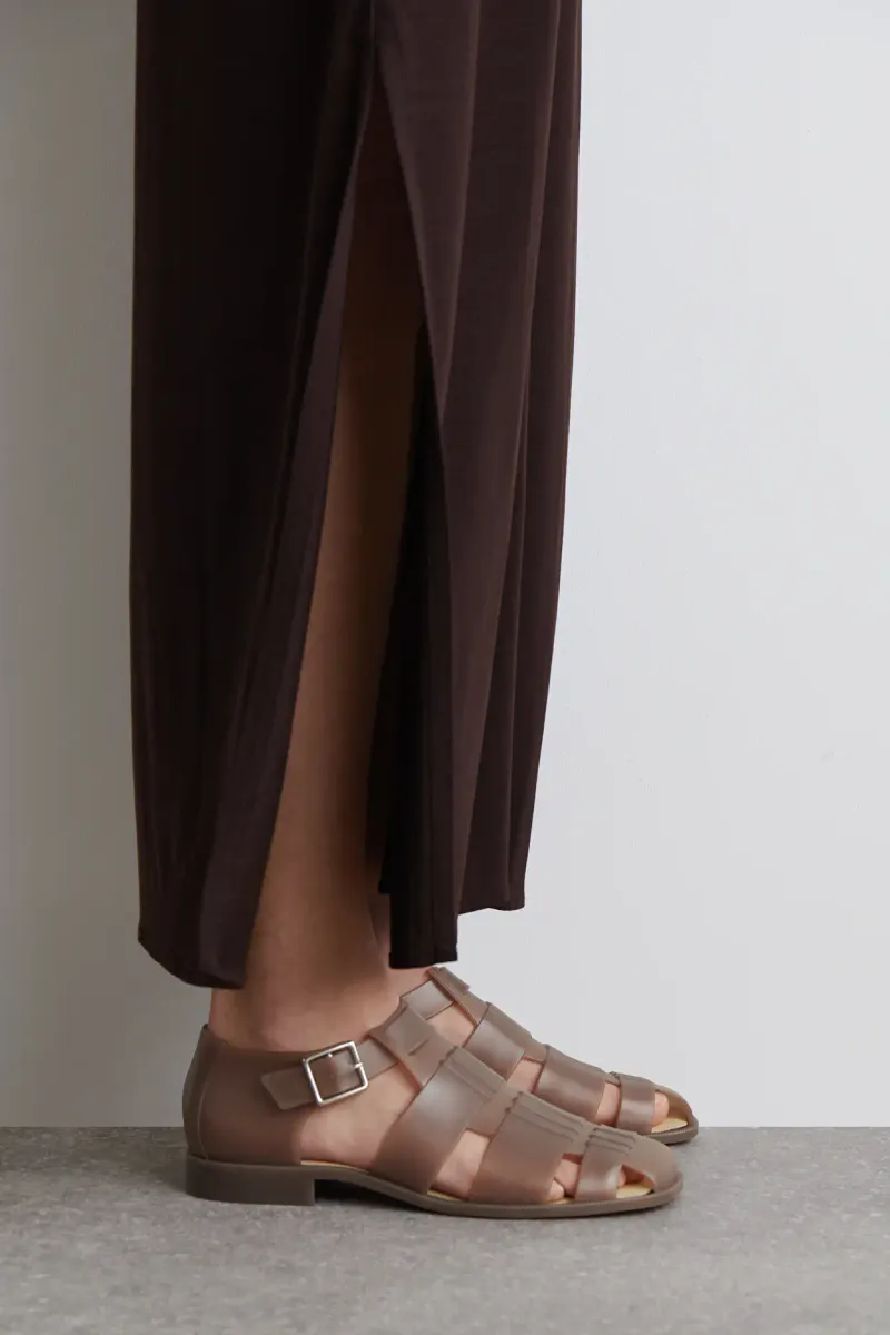 COS Jelly Fisherman Sandals