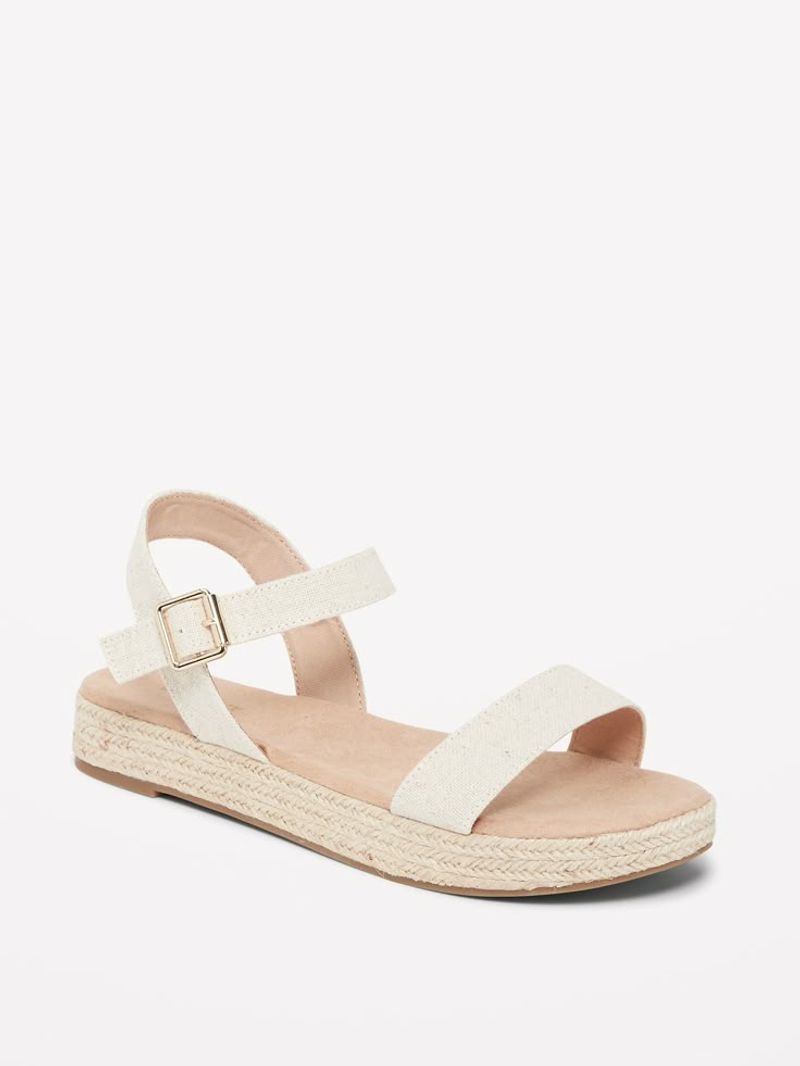 Jaklyn Espadrille Platform Sandal