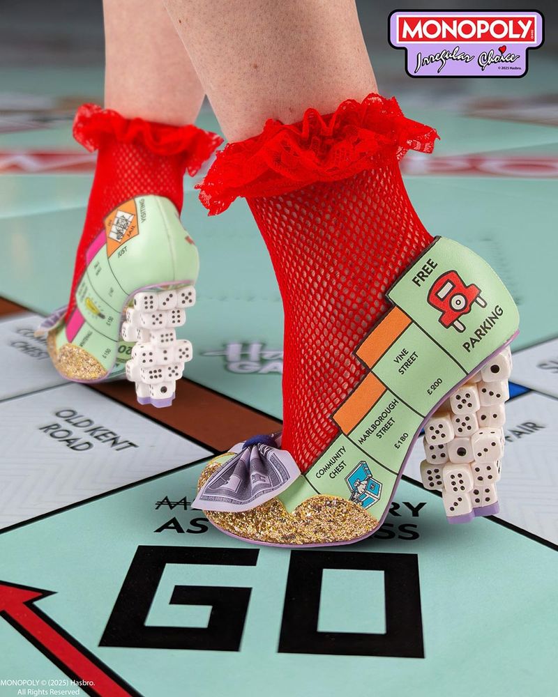 Irregular Choice “Roll the Dice” Heels – Dice Heels