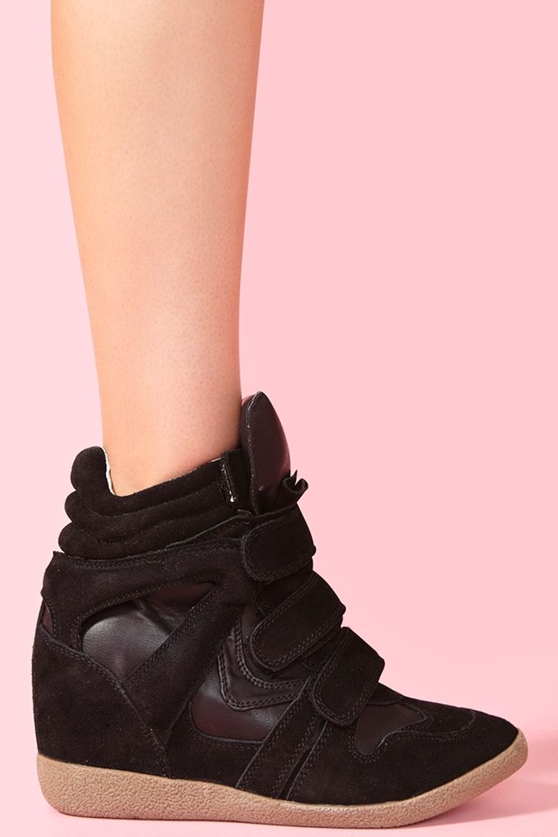 Clunky Wedge Sneakers