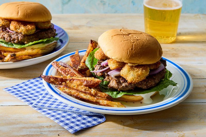Sweet Potato Fries, Smashburger