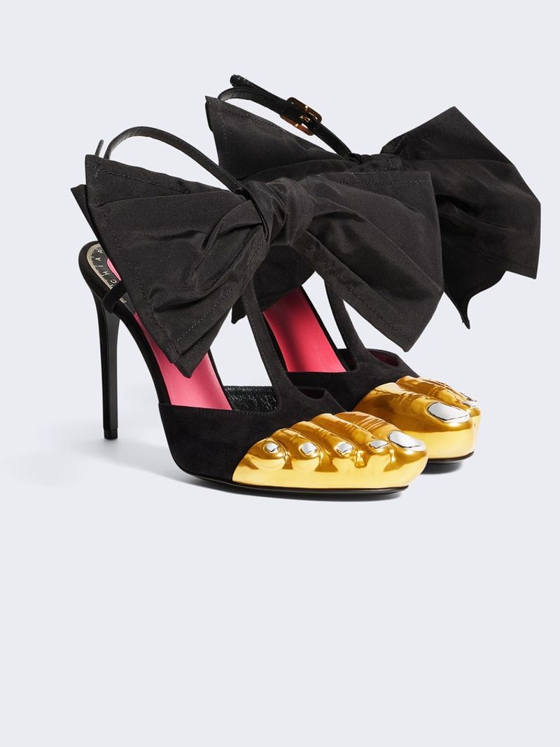 Schiaparelli Sculptural Heels