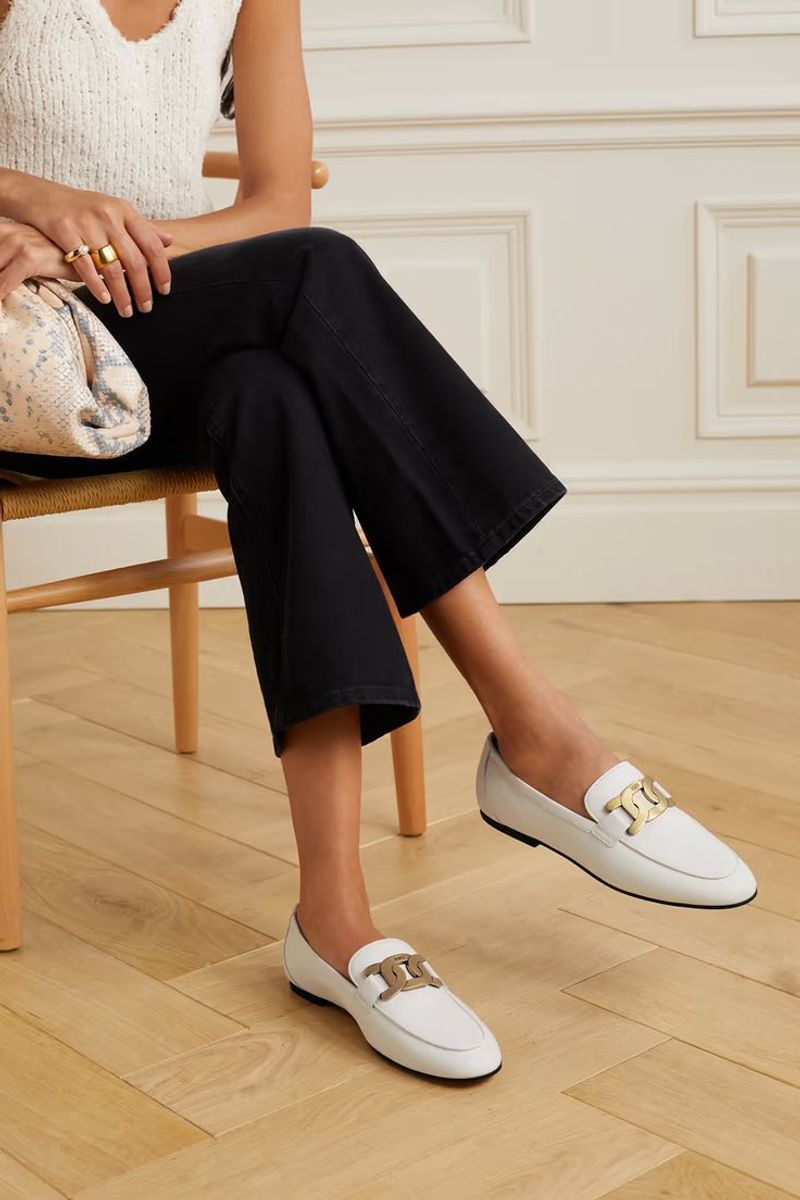 Loafers with a Modern Silhouette
