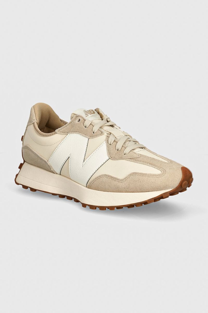 New Balance 327 in Suede/Neutral Mix