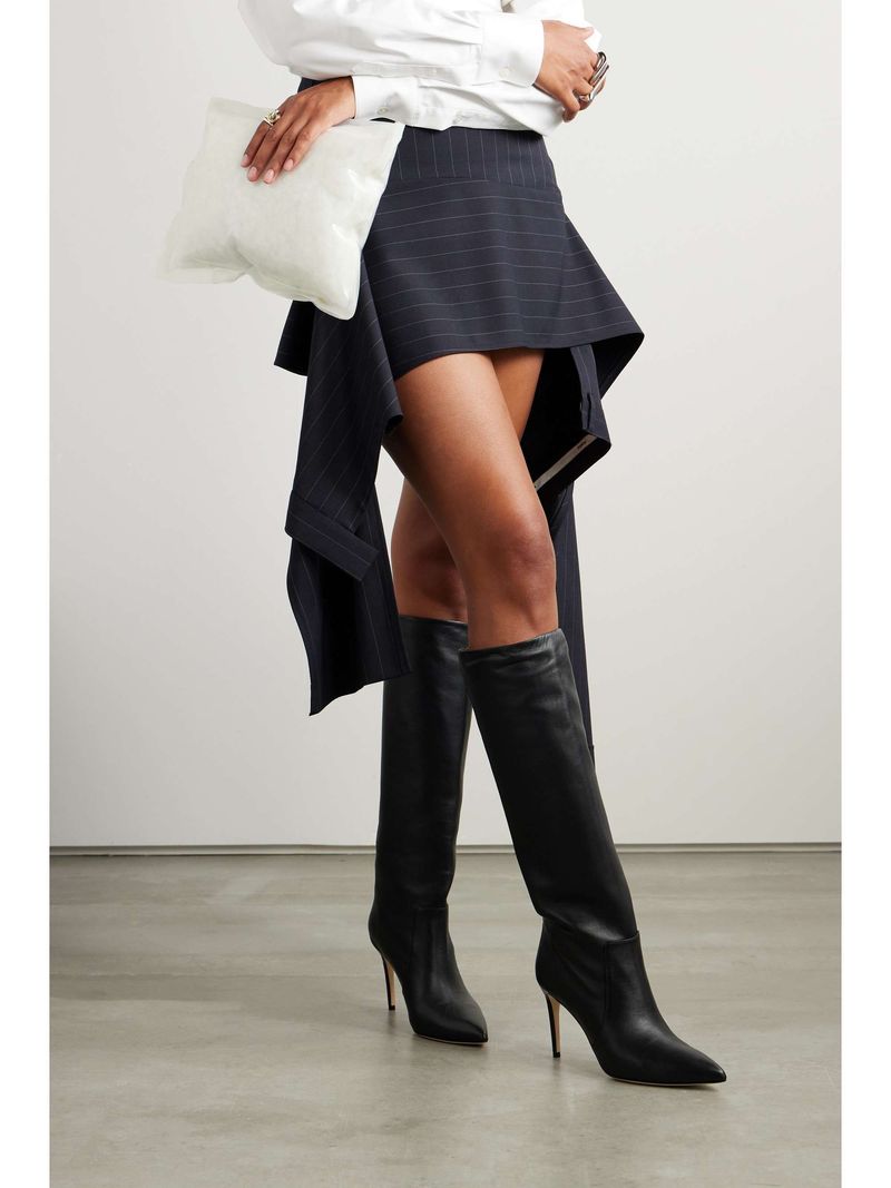 Pointed Toe Stiletto Boots