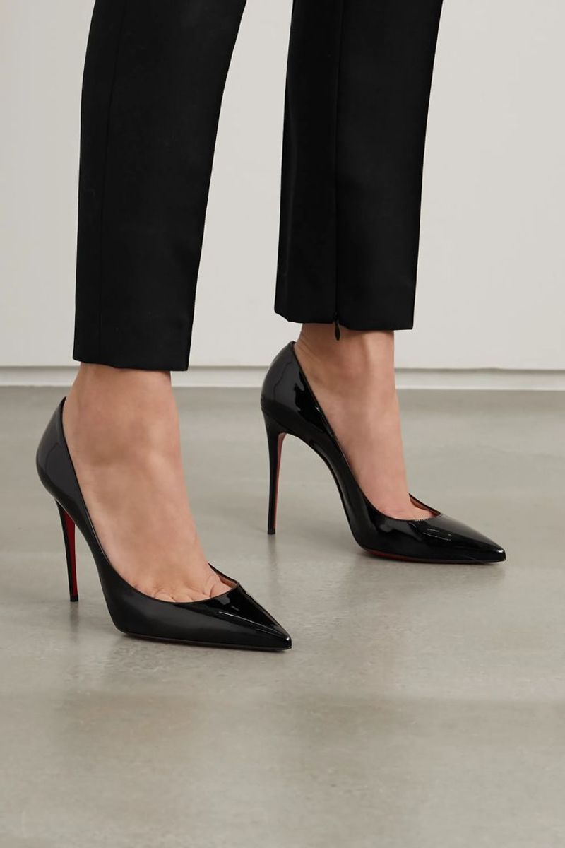Elegant Black Pumps