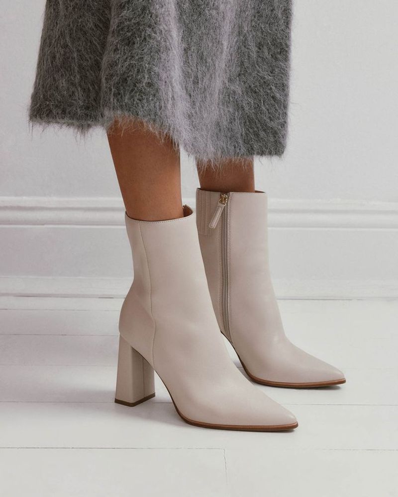 Ankle Boots (Slim Shaft)