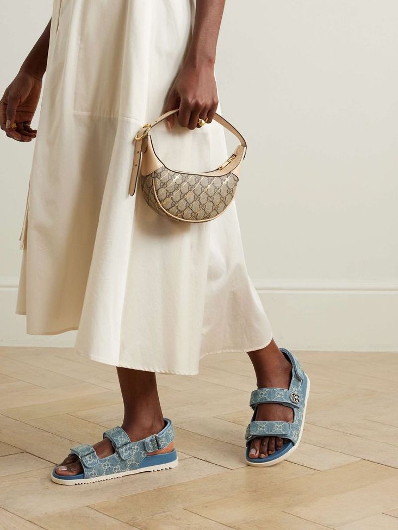 Cushioned Walking Sandals