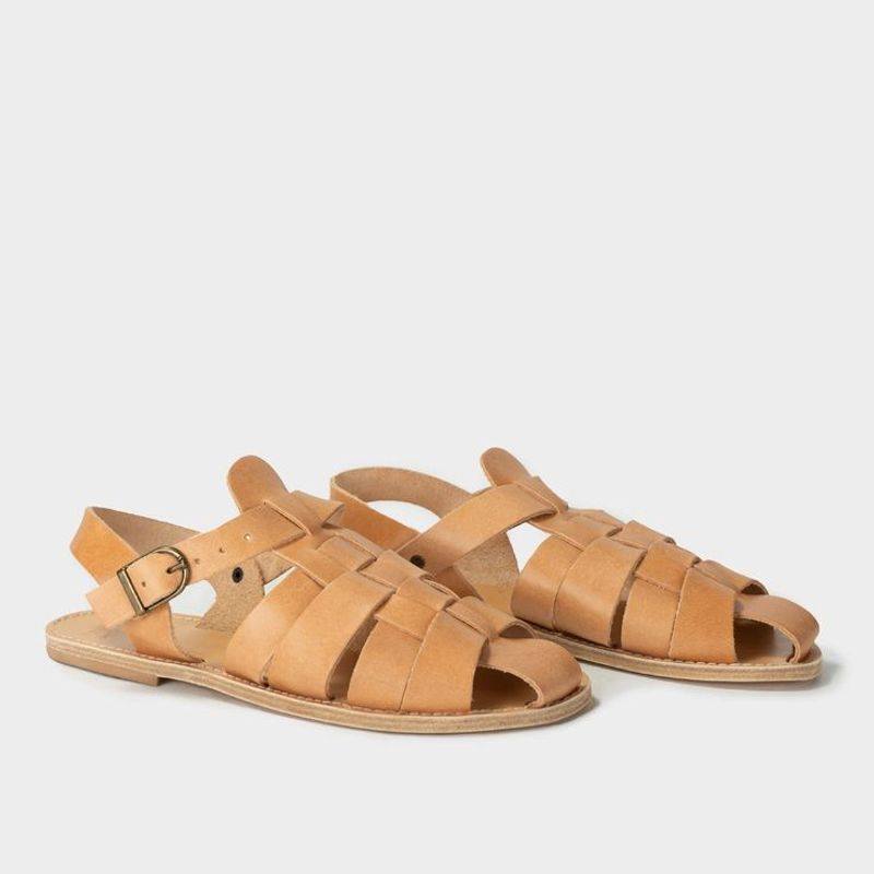 Fisherman Sandals (But Make It Chic)