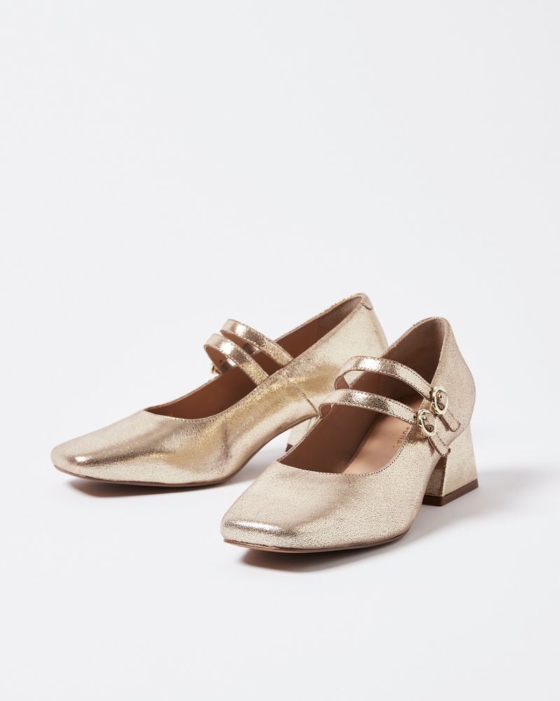 Frances Valentine Block Heels