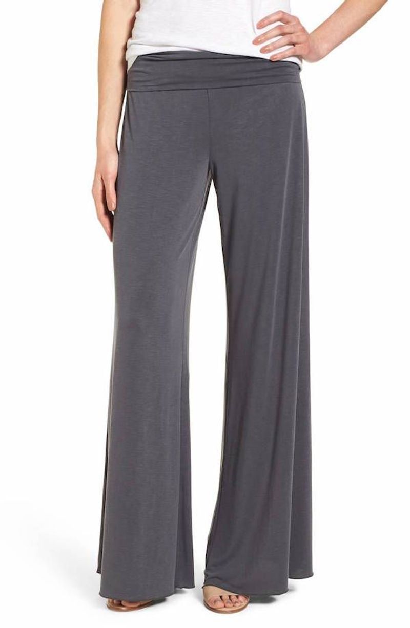 Ododos Wide-Leg Palazzo Lounge Pants