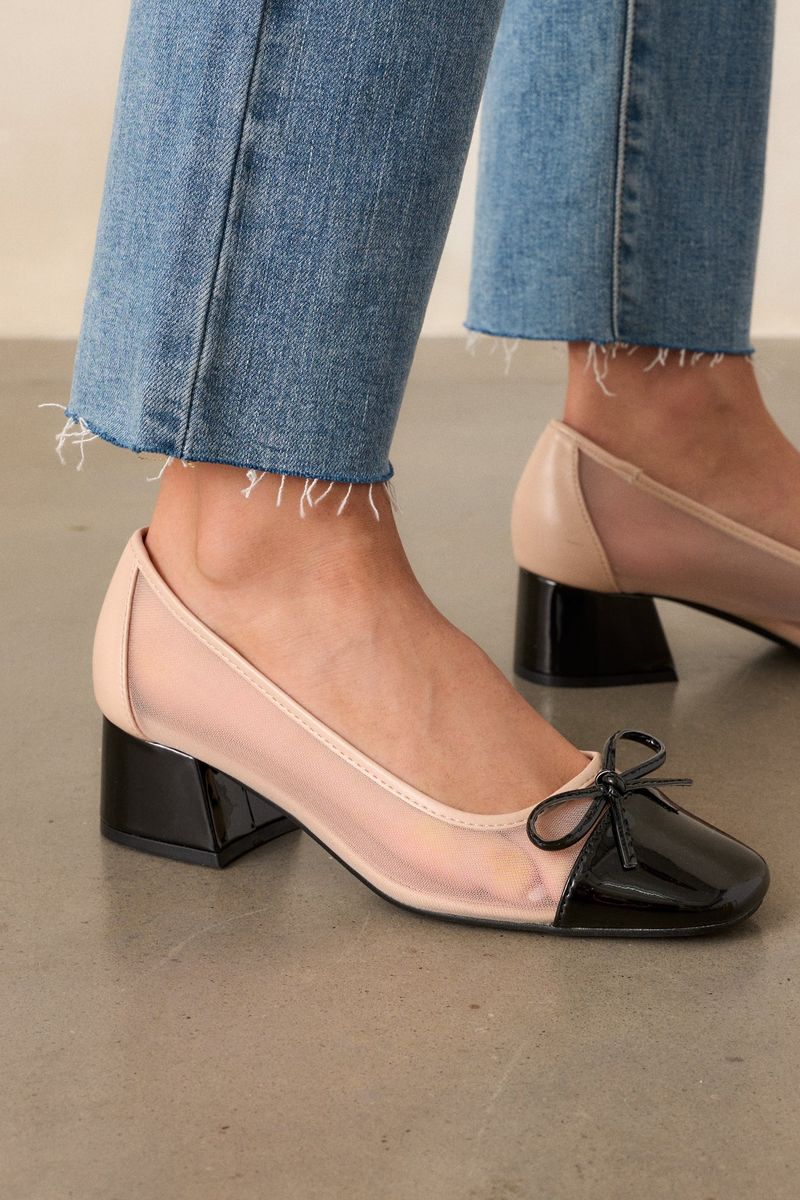 Block-Heel Pumps