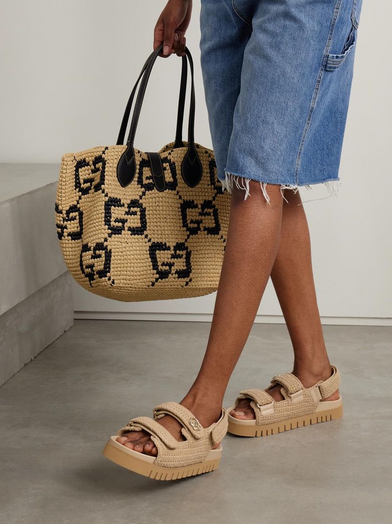 Neutral Platform Sandals