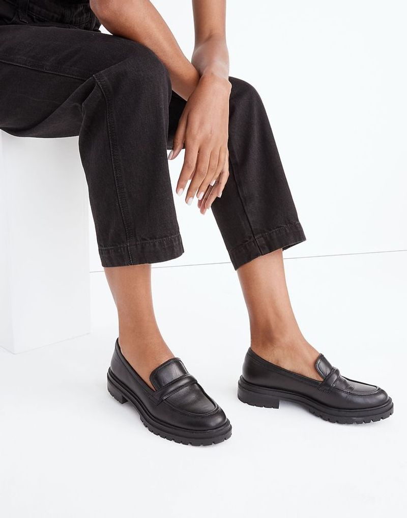 Madewell The Bradley Lugsole Loafer