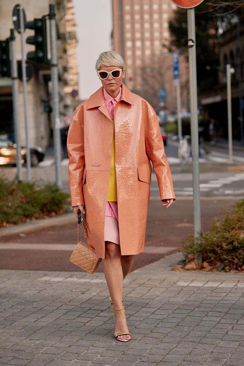 Peach + Coral