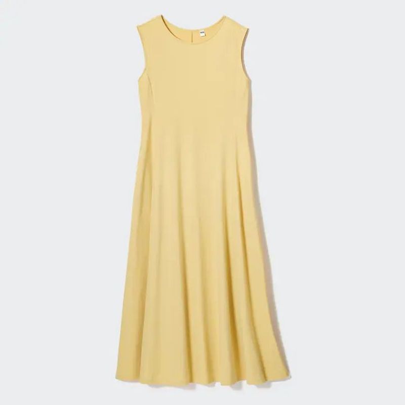 Uniqlo Cotton Flare Dress