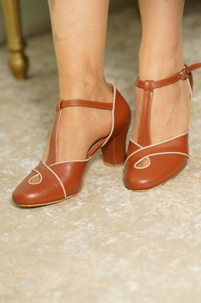 T-Strap Heels