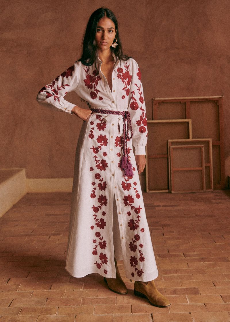 Sézane Paloma Dress