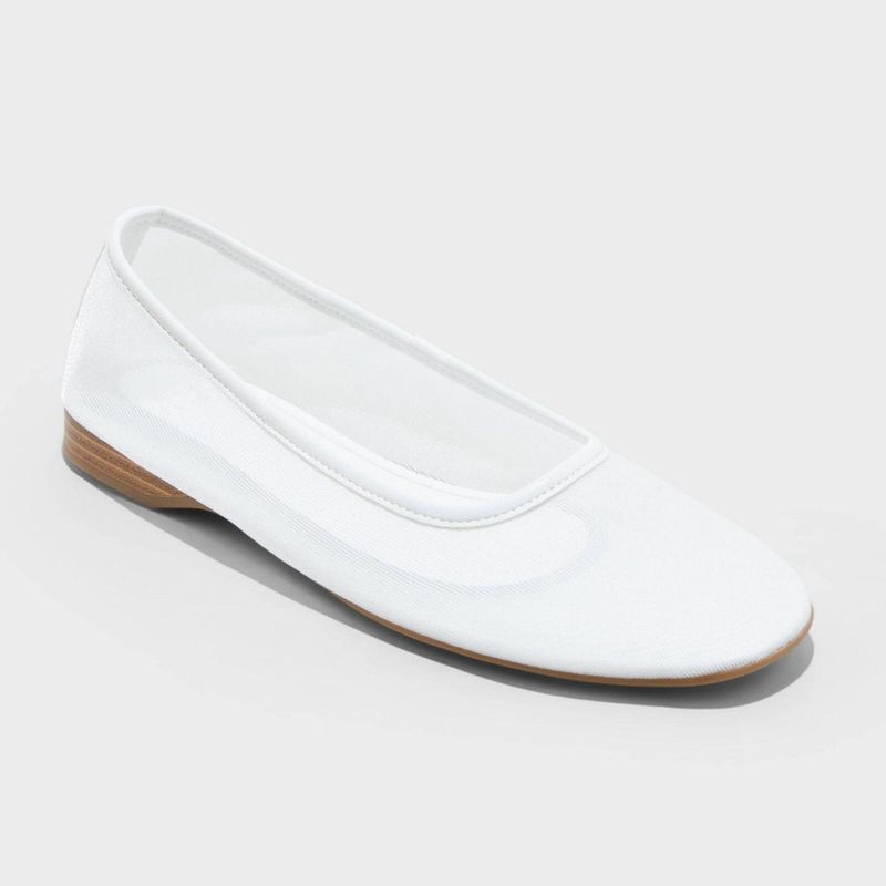 A New Day™ Mel Sheer Mesh Ballet Flats