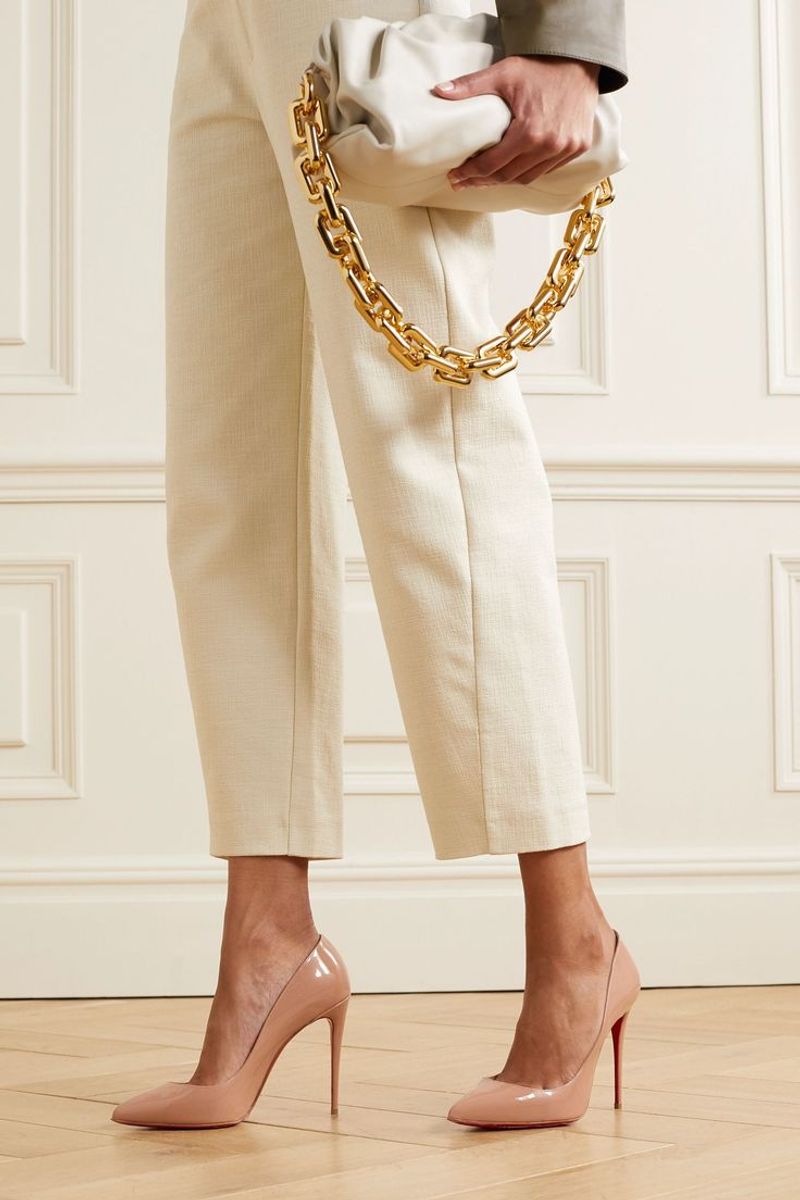 Skin-Toned Heels or Sandals