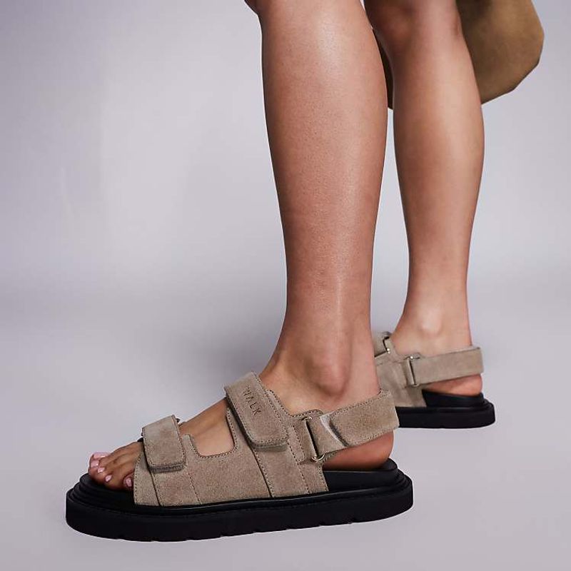 Oversized Velcro Hiking Sandals