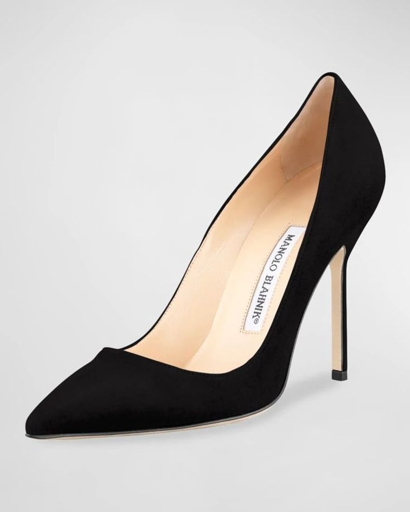Manolo Blahnik BB Pointed Toe Pump