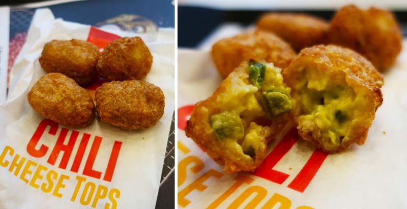 Chilli Cheese Bites, McDonald's