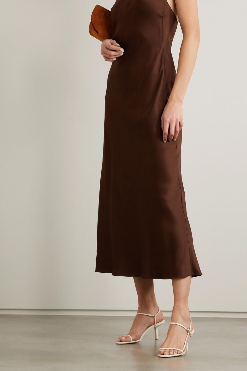 The Row Bare Leather Sandals