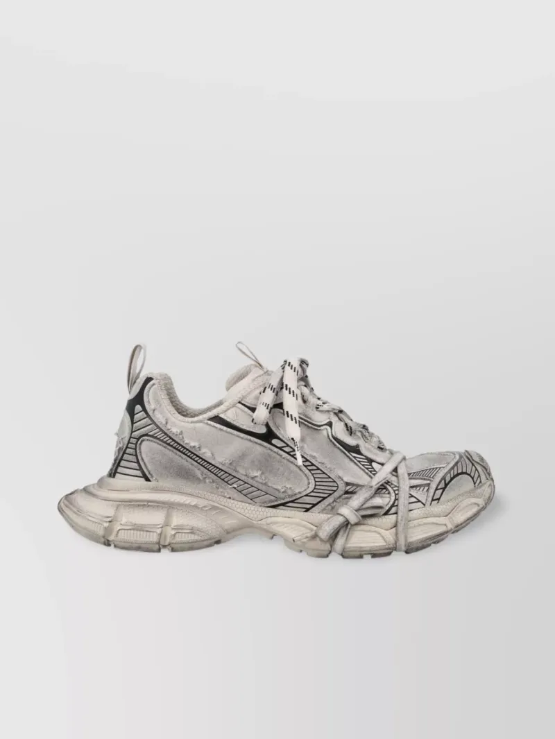Ultra-Chunky Platform Sneakers