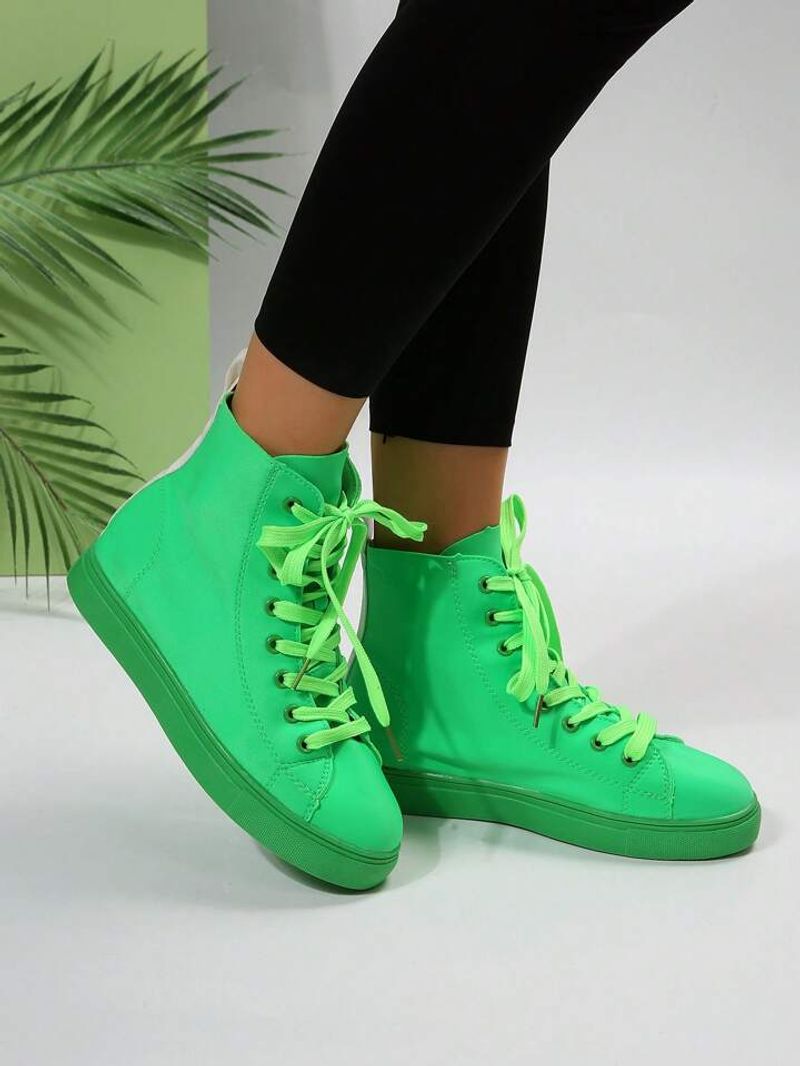 Neon-Colored Shoes