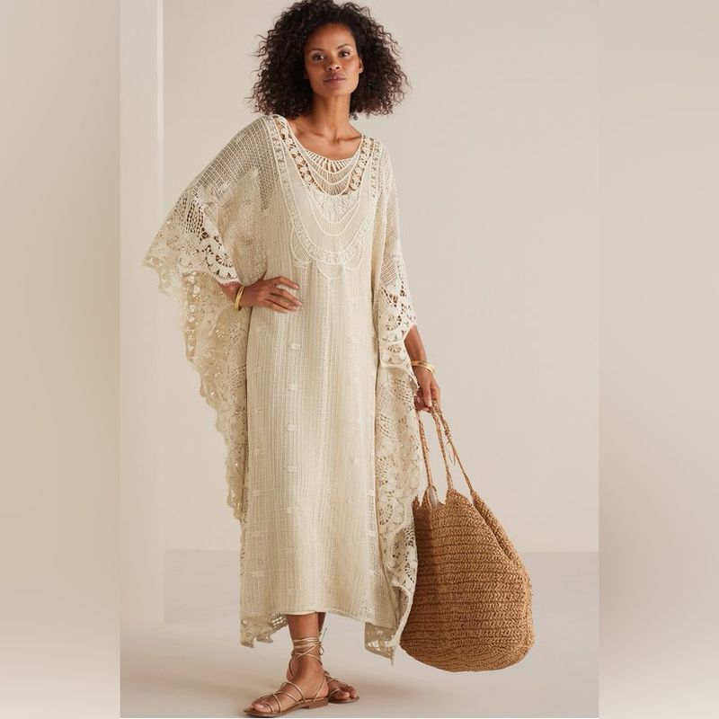 Soft Surroundings Oasis Maxi Dress