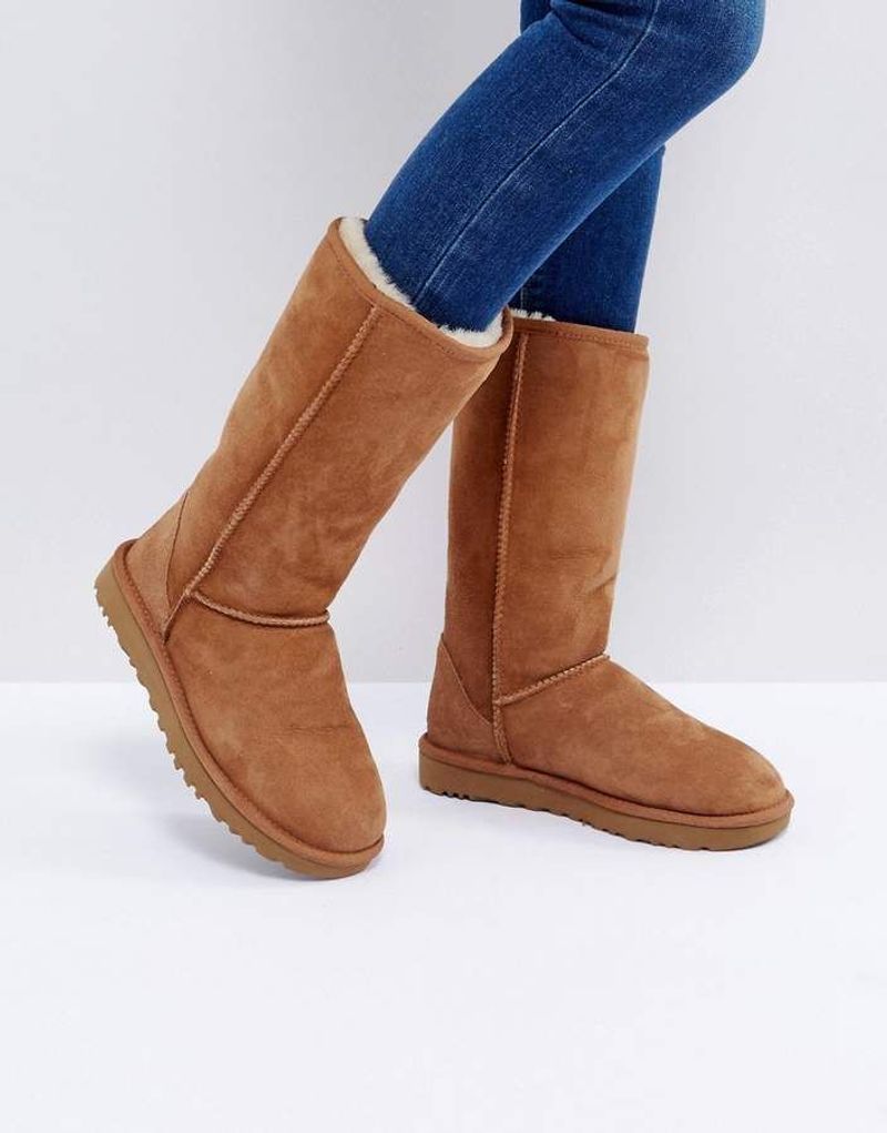 Tall UGG-Style Boots