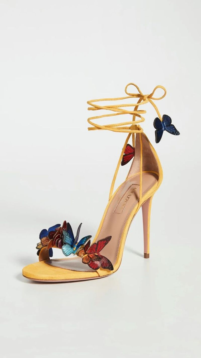 Overly Embellished Sandals