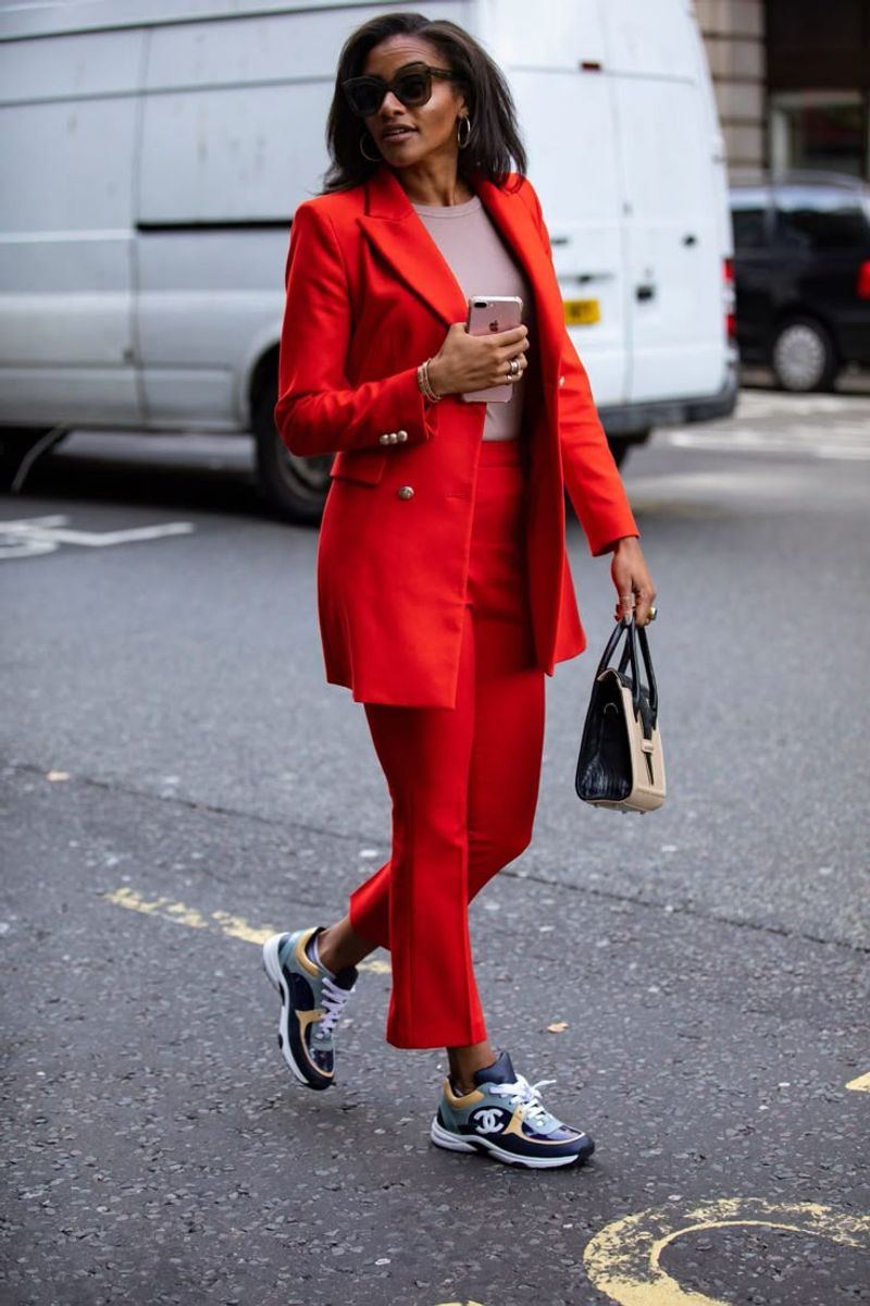 Pairing Sneakers with Ultra-Formal Pieces
