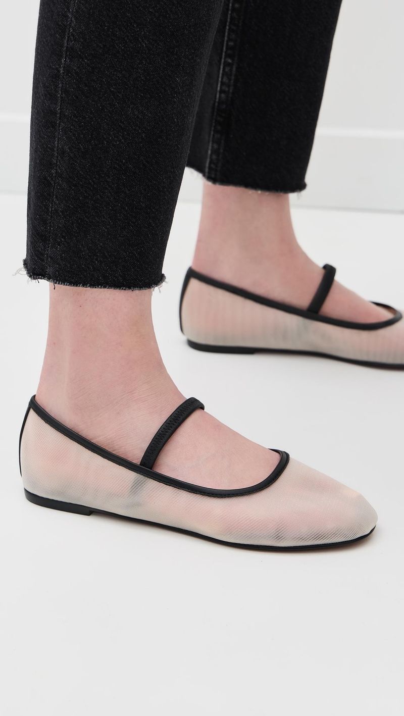 Madewell Cosme Mary Jane Flat