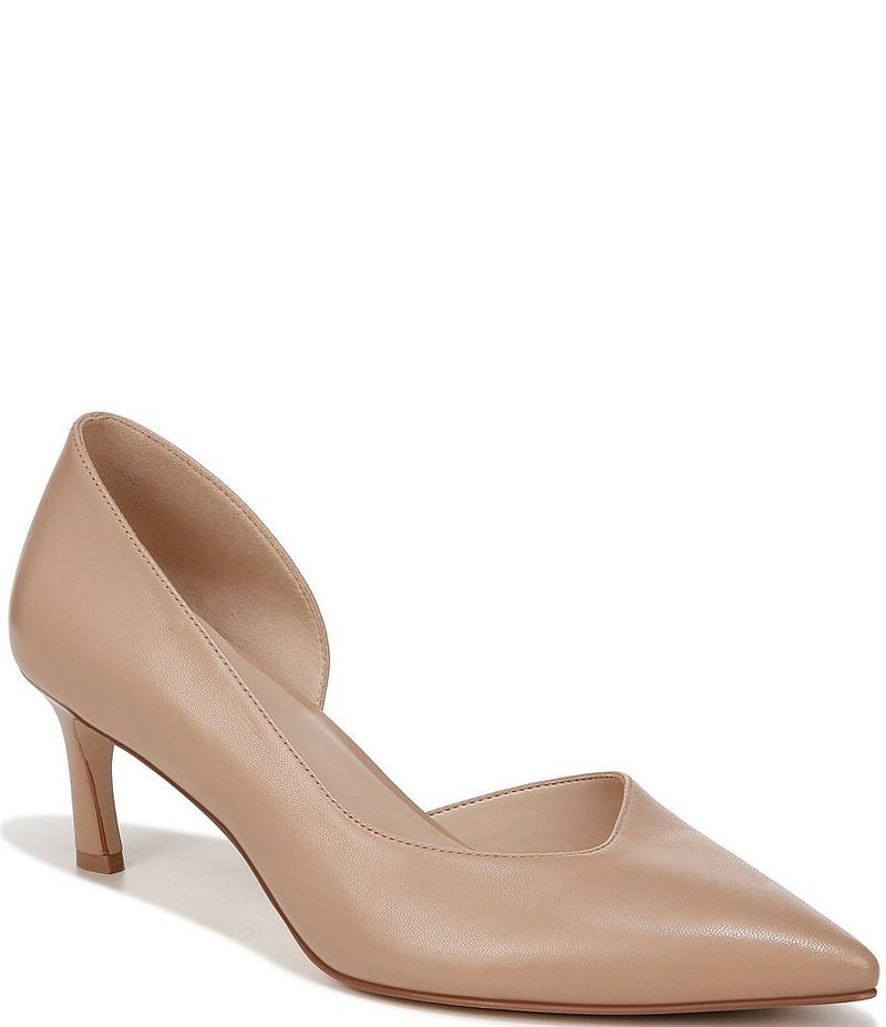 Naturalizer 27 Edit Faith Pump in Nude