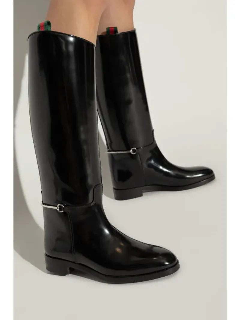 Gucci Horsebit Slim Boot
